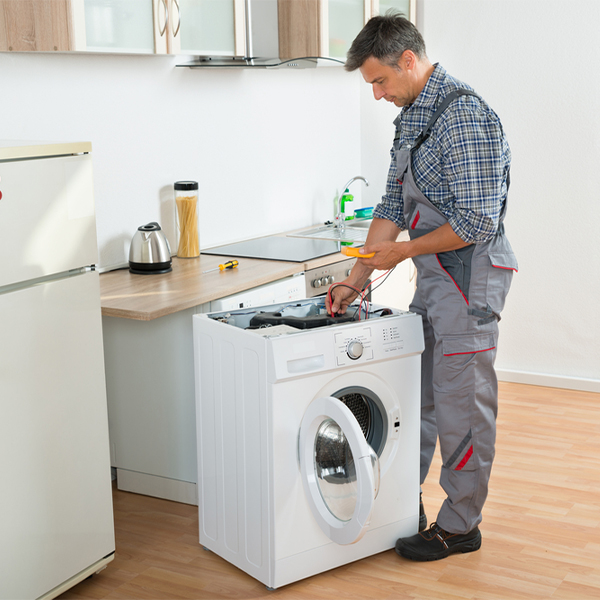 can you walk me through the steps of troubleshooting my washer issue in Lake City Minnesota